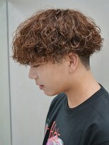 フィフス 名駅(fifth) プードルパーマスパイラルパーマツイストパーマメンズマッシュ