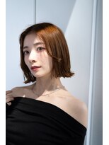 レノラ 本町(LENORA)&nbsp;20代30代大人かわいいナチュラル暗髪ゆるめパーマヘア