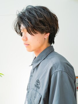 ロンドアンメゾン 原宿(Lond un Maison.) メンズマッシュに飽きたら波セットがオススメ