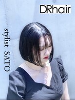 ディーアール(DR)&nbsp;大人小顔前下がりボブ×ナチュラルボブ×ミニボブ