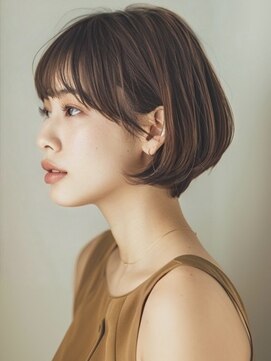 アルトリスト(Altruist Aging×HAIR&SPA) ☆イメチェンピンクベージュアンブレラカラー前髪クールショート