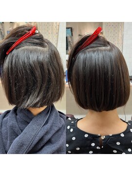 コワファーストナガサキシャンプーボーイ(COIFF1RST NAGASAKI SHAMPOO BOY) 髪質改善縮毛矯正