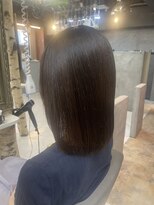 クロムス 梅田茶屋町店(clomus)&nbsp;うる艶酸性ストレート