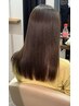 ご新規様限定！カット＋【髪質改善高濃度水素カラー】ショートヘア　14570円