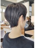 #ベリーショート#黒髪ショート#金沢文庫FLOOR八木