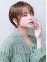 ルアン 大分駅店(ruen)&nbsp;ショートカット 大分美容室 大分 ショート ショートヘア 上手い