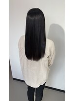 エイプリルセカンド 聖蹟桜ヶ丘駅店(april 2nd)&nbsp;ツヤ感最高☆黒髪ロング【聖蹟桜ヶ丘/美容室/髪質改善】