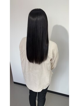 エイプリルセカンド 聖蹟桜ヶ丘駅店(april 2nd) ツヤ感最高☆黒髪ロング【聖蹟桜ヶ丘/美容室/髪質改善】