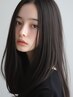 【おすすめメニュー☆】カット+透け感カラー+水素Tr　￥14300→￥13000