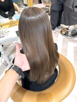 ロンドアベニール 北千住(Lond avenir)&nbsp;小顔レイヤーカット　顔周り　ブリーチなし　髪質改善　前髪