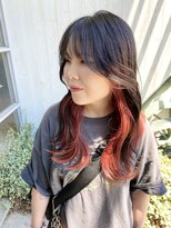 ニコル(Nicoru*)&nbsp;インナーカラーピンク SON