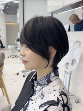 ビューナゴヤ 名駅(VIEW NAGOYA) 前髪カタログ/イメチェンスタイル／ウェーブパーマ/こなれミディ