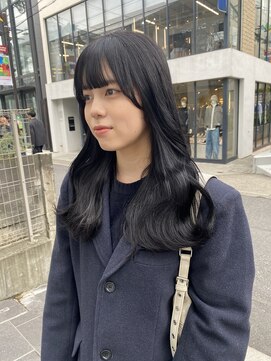 ロカ(roka) ブルーグレー/ブルーブラック