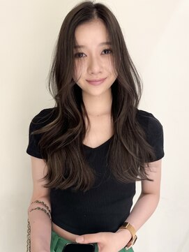 ジルブラン 錦糸町(JIL BLAN) ミディアムロングデザインハイライトオージュア【錦糸町】