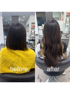 ガルボヘアー 桟橋店(garbo hair) プルエクステエクステ20代30代40代