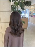 20代30代40代アッシュグレージュカラーくすみカラー