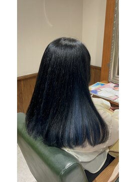 リコ バイ ポノ(Lico by PONO) 【Rio】星空インナーカラー☆