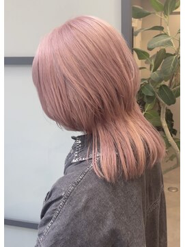 レブ 心斎橋(REV.) 前髪/アンブレラカラー/こなれミディ/イメチェン/ウェーブパーマ