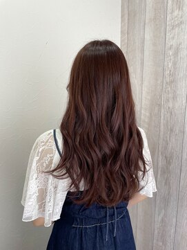 シエル 立川店(CIEL) ピンクブラウン×ロング【CIEL×maki】