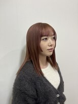 ドルチェ(dolce)&nbsp;ピンクベージュ＊姫カット