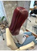 【梅田】人気な暖色カラー!!