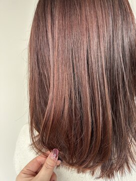 ナゴミノヒトトキ(NAGOMI NO HiTOTOKi) ピンクブラウン