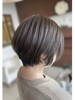 フォンテ(fonte)&nbsp;大人ショートボブ30代40代50代60代◎白髪染め透明感カラー☆