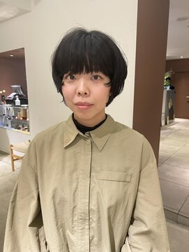 ツナグ(tsunagu) レイヤーマッシュショート