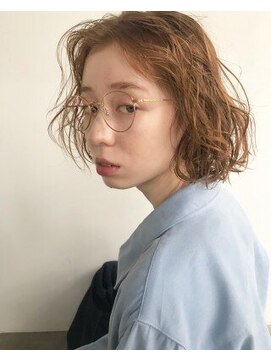 コス(kos) アンブレラカラー/ウェーブパーマ/こなれミディ/kos/二子玉川