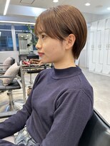 メルバイグラフ 梅田(mel by GRAFF)&nbsp;小顔似合わせショート