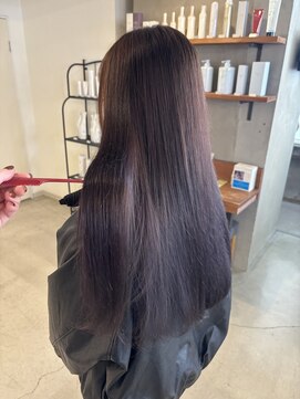 ロカリタ キョウト 四条大宮店(ROCAReTA kyoto) 裾カラー/馴染ませカラー