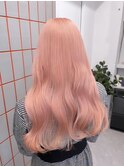 着物/フェミニンロング/似合わせカット/ウェーブミディアム/渋谷