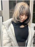 韓国ヘアくびれヘアヨシンモリ顔周りレイヤー20代