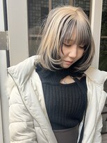 ログ オモテサンドウ(L.O.G OMOTESANDO) 韓国ヘアくびれヘアヨシンモリ顔周りレイヤー20代
