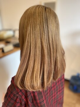 ヘアーコンセプト(HAIR CONCEPT) 美髪ミルクティーベージュ