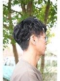 ★メンズパーマカット★スパイラルパーマ#モテ髪#メンズパーマ