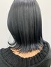 【あかり★指名】　髪質改善トステア艶カラー+カット+2TR￥13700→12000