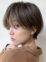 スミス 上野(smith) マッシュショート/髪質改善/イノアカラー