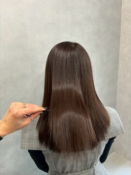 ウル バイ ドット(ulu by dot.) 【仁藤】髪質改善トリートメント/ベージュブラウン