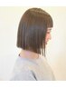 ≪ショートスタイルなら.K≫　似合わせカット＋カラー　￥10450