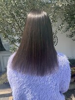 リリー(Rilie)&nbsp;髪質改善/切りっぱなしロング/艶髪ロング