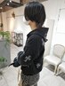 【メンズ限定】ナチュラルパーマ＋カット＋3stepTR　￥9900