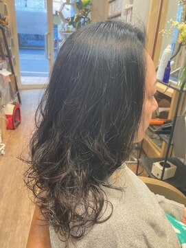 ヘアーメイクラウンジ テトテ(Hair Make Lounge tetote) 艶髪ロングパーマ/うる艶/パーマ/30代40代50代【大山】
