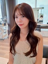 ケーツー 青山店(K two) やわらか質感レイヤー｜セミロング×ナチュラルブラウン