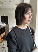 【akari】レイヤーボブ