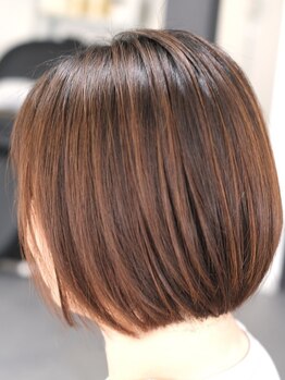 ナウト(now.t)の写真/髪のダメージを補修して、髪本来の美しさを取り戻す！今までにない潤いと艶を実感下さい♪