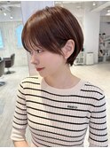【畑中正敏】20代30代40代◎小顔丸みくびれショート、ボブ