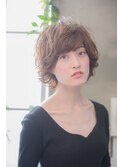 ミディアムパーマ