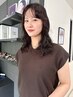 【人気No3】カット＋酸性デジタルパーマ＋カラー+トリートメント