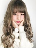 グレージュグラデーション(^_-)-☆